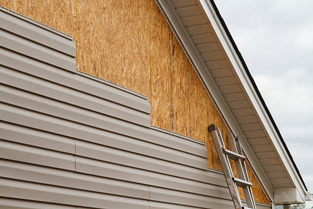 24/7 Emergency Vinyl Siding experts in Richmond Dale, OH